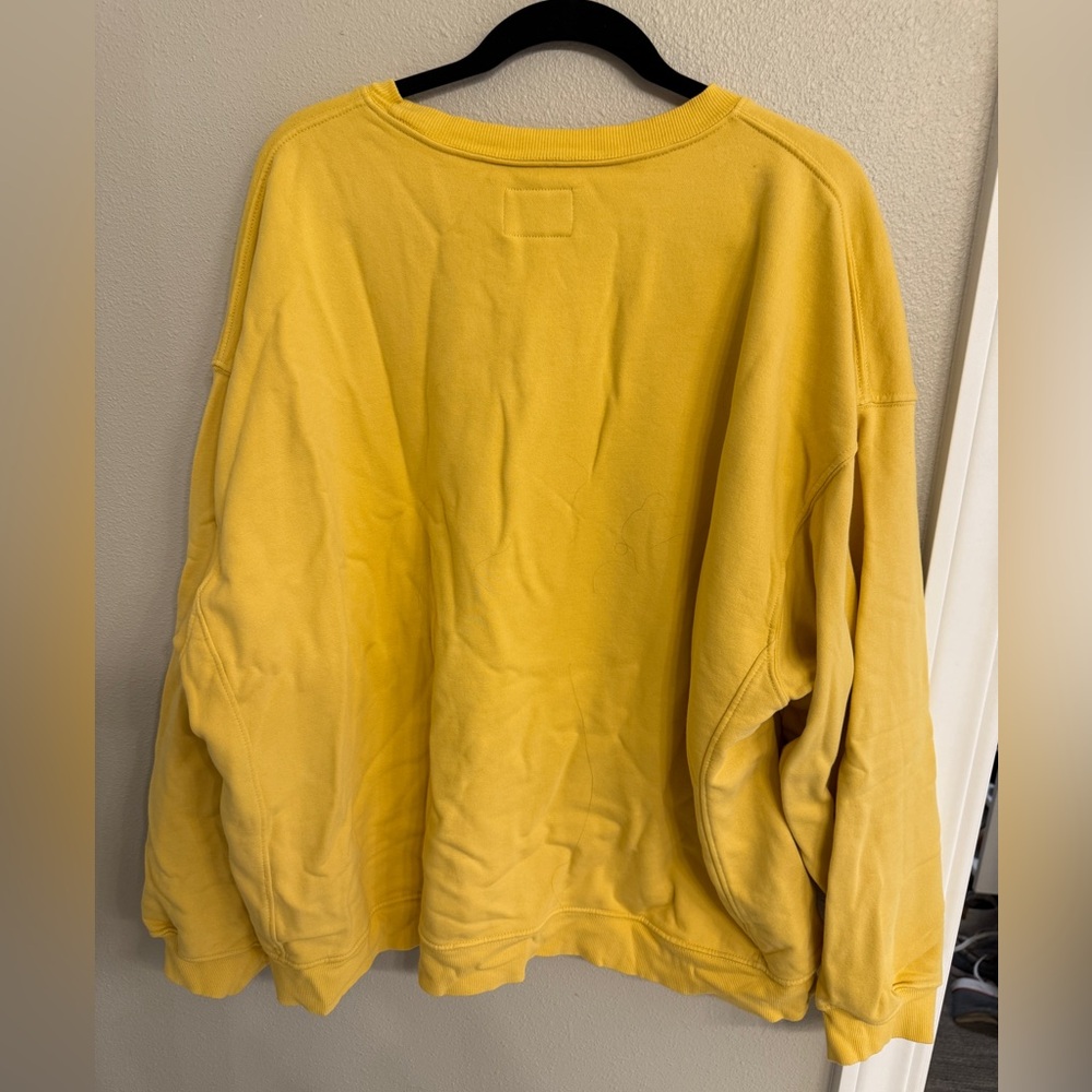 Daily Drills Crewneck in Sunny XS/S - Picture 3 of 4
